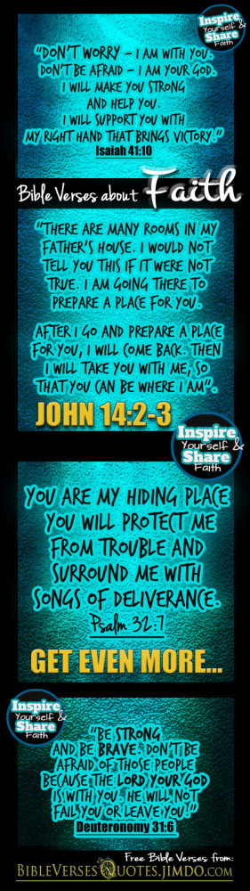 bible verses about FAITH - www.BibleVersesQuotes.jimdo.com