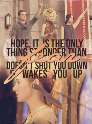 Hunger Games/Divergent quote cross-over ...