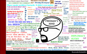 Freeman's Mind Wallpaper by Kuonrada