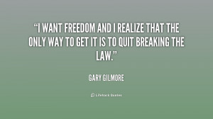 Gary Gilmore
