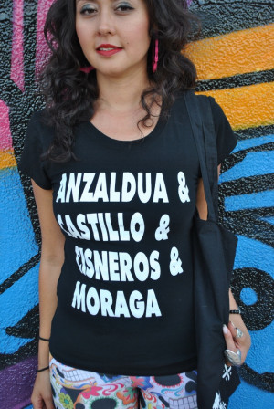 Cherrie Moraga and Gloria Anzaldua