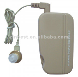 Big sound body type hearing aid body worn hearing aid VHP-302