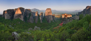 Roussanou Monastery Meteora Greece