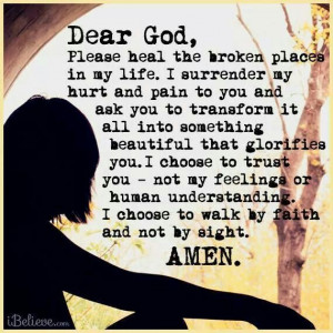 Dear God...