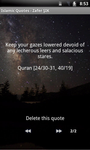 Islamic Quotes - screenshot