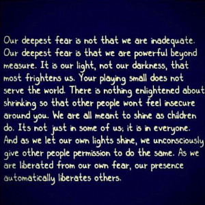 heard this quote from the movie, “Coach Carter” (great movie ...