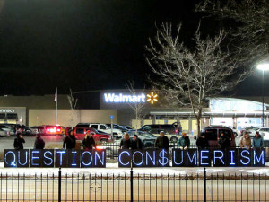 Why Walmart? (to quote a Facebook post by Robert Reich):