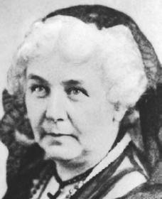 Elizabeth Cady Stanton. Reproduced by permission of AP/Wide World ...