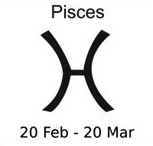 ... you may be a pisces pisces are born from the 20th of february to