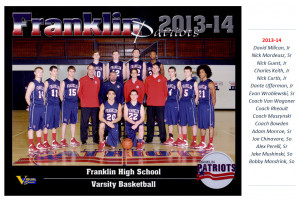 Varsity History & Team Photos - Franklin Basketball