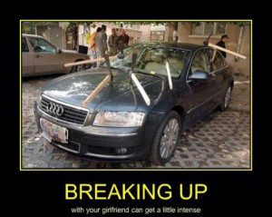 car-humor-funny-joke-road-street-drive-driver-breaking-up-girlfriend ...