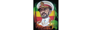 Jah Rastafari Lion Judah One Love Reggae Rasta Star Black Shirt