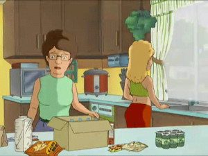 LOL God King of the Hill KOTH peggy hill peggy Luanne Platter luanne