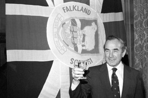 Falklands Hero Sir Rex Hunt