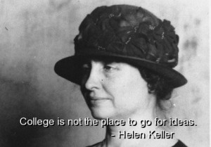 Helen keller, quotes, sayings, famous, education, knowledge, ideas