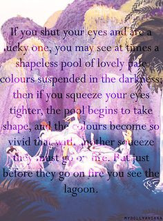 Peter Pan Quotes From The Author J M Barrie