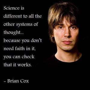 Science is testable, unlike faith