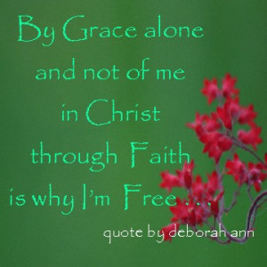 Quote of the Day ~ Grace and Faith~