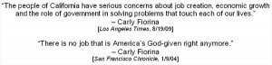 Carly Fiorina: A Record Of Failure
