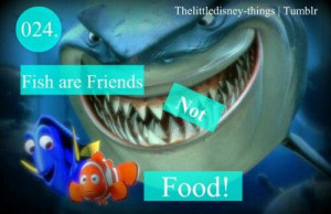 Finding Nemo / Disney Quote