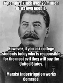 marxist indoctrination works comrade Marxist Indoctrination Works ...