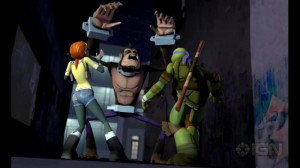 Last week on TMNT, the writers did a great job developing Donatello ...
