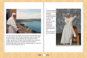Virtual Photo Album for ex-Pope Benedict XVI Mocked Over Comic Sans