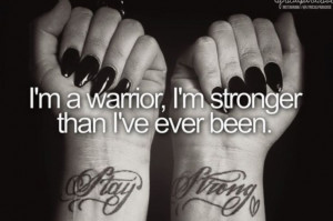 ... warrior middot warrior middot quotesdemi demi lovato warrior quotes