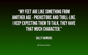 Sally Hawkins Feet