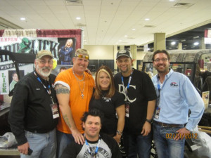 Lizard Lick Towing crew in Nashville. Left to right David Mroz, Ron ...