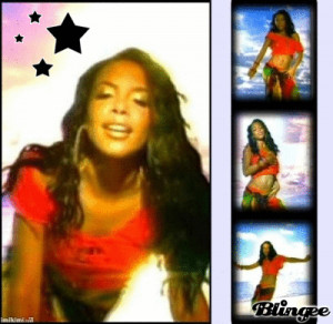 Aaliyah Rock The Boat