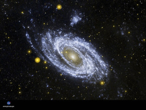 NASA Stars and Galaxies Wallpaper 1600 x 1200