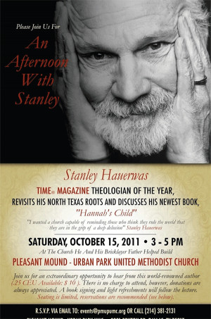 tags stanley grows dvdat the discussionabout stanley hauerwas public