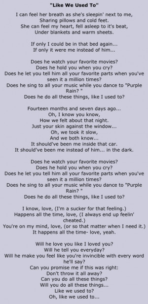 Like We Used To - A Rocket to the Moon