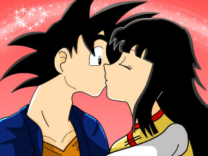 Love You Goku Colour Dbzfannie
