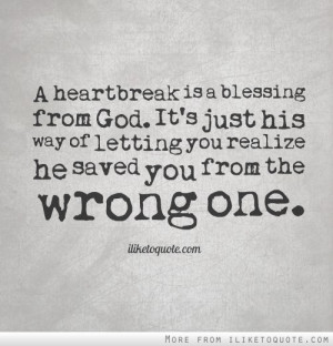 ... just his way of letting you realize he saved you from the wrong one