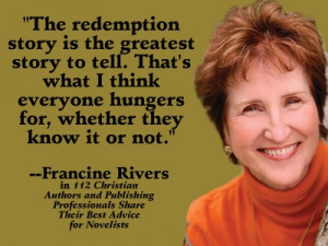 Quote from Francine Rivers in 