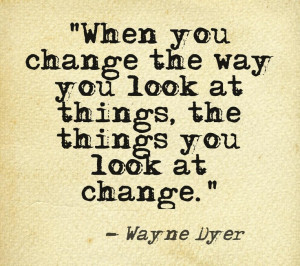 Wayne Dyer About Energy