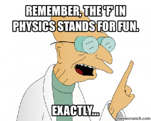 Physics Major Meme
