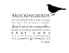 ... Kill A Mockingbird Quotes About Mockingbirds Case, tom robinson. first