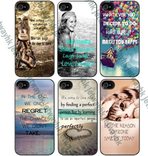 ... Quote Boho Retro Vintage Hard Back Case cover skin iPhone 4 4G 4S 5