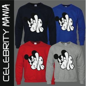 Mickey Mouse Disobey Jumper