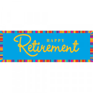 Happy Retirement Giant Y