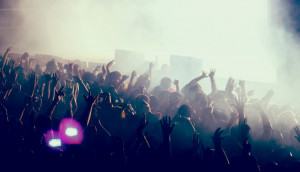 Tagged: crowd hands up concert rave edm ravers chromatmediaphotography