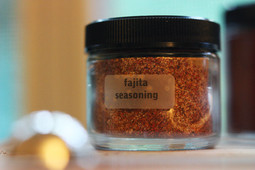 Make your own Fajita seasoning: 4 tsp chili powder 2 tsp paprika 2 tsp ...