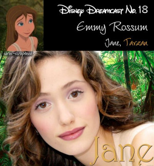 18 - Emmy Rossum as Jane (Tarzan); Disney Dreamcast