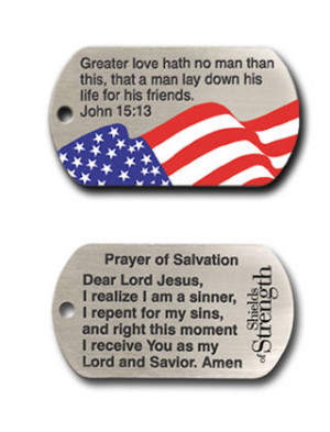 john 15 13 prayer of salvation inspirational necklace