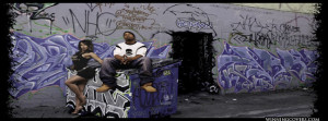 Gangsta Timeline Cover: Gangsta Timeline Covers Ghetto Alley graffiti