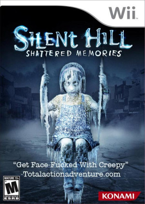 Silent Hill Shattered Memories Box Art