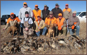 Upland Bird Hunting is a new service offered by Czechland Outfitters ...